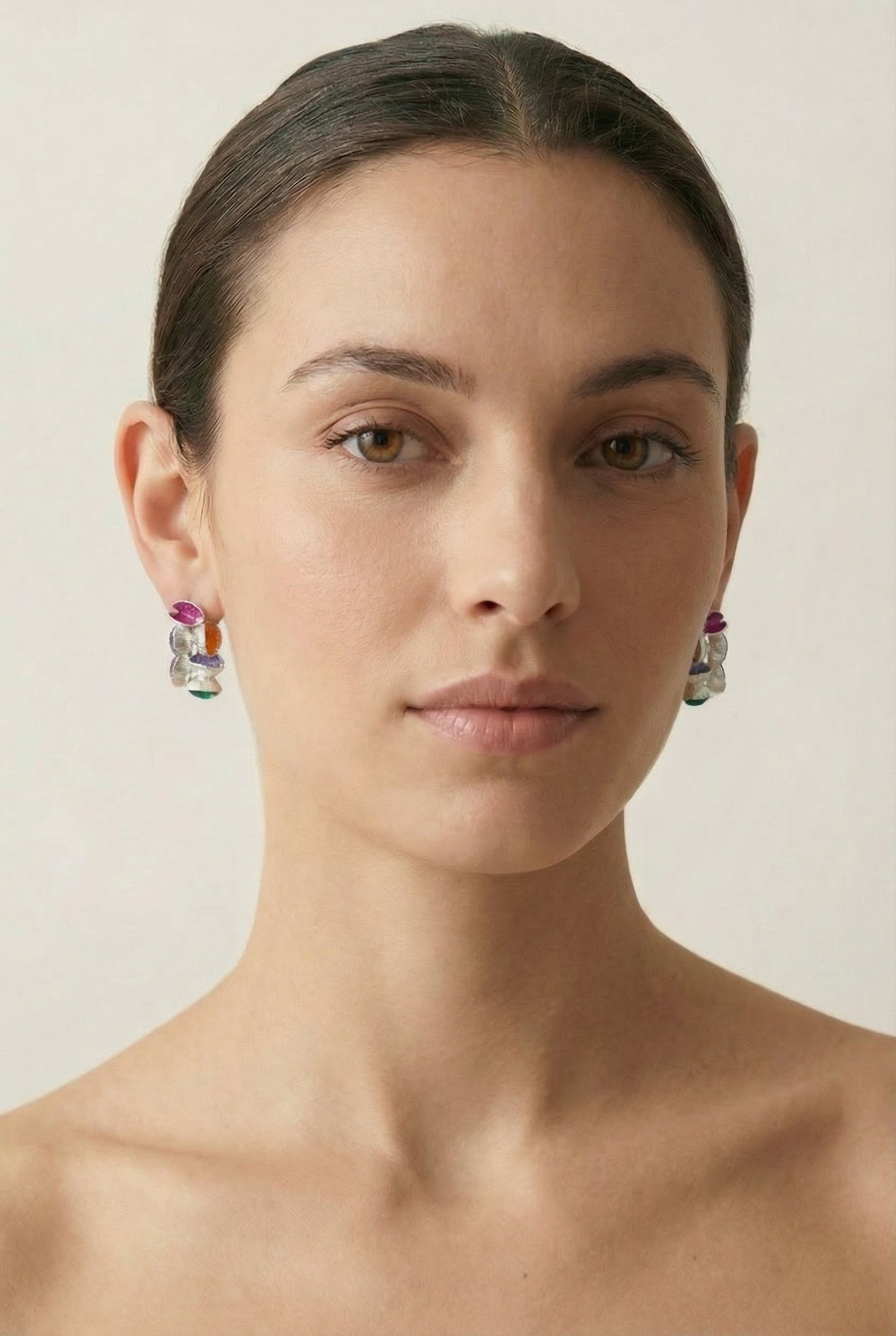 Aretes Jardín Color