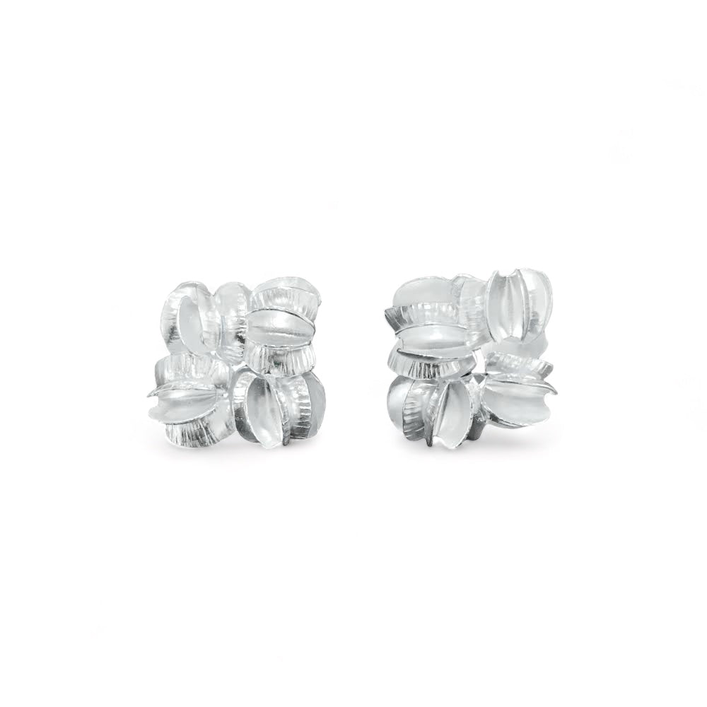 Aretes Hortensia