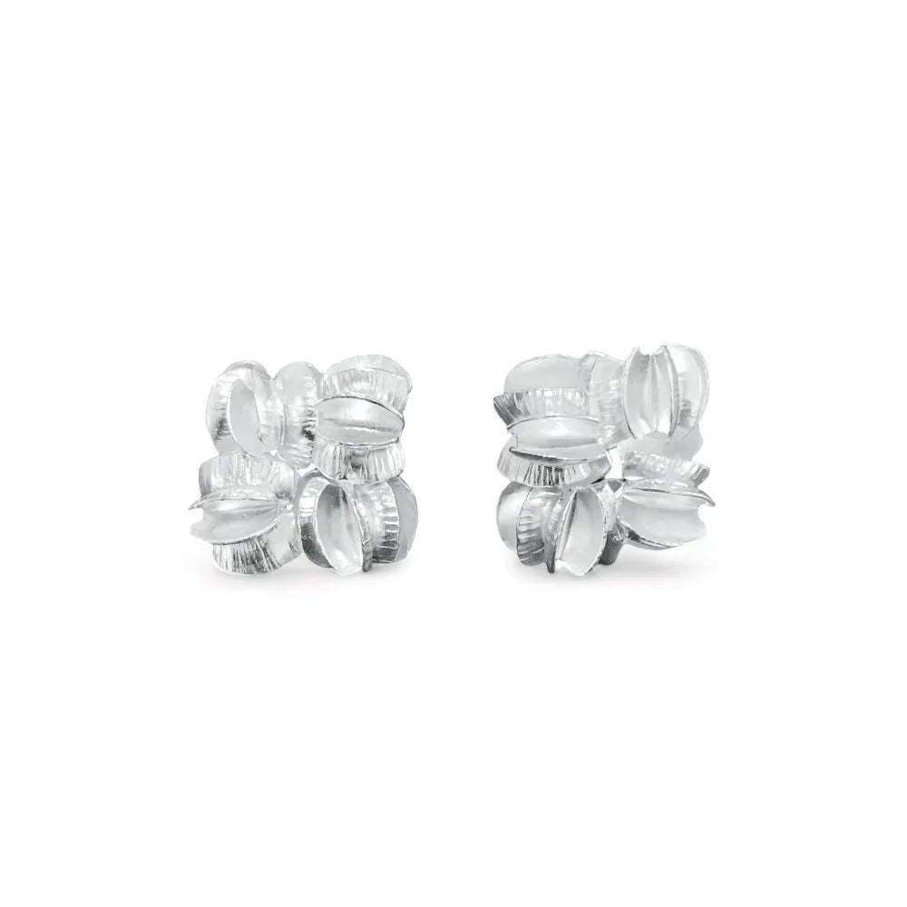 Aretes Hortensia Color