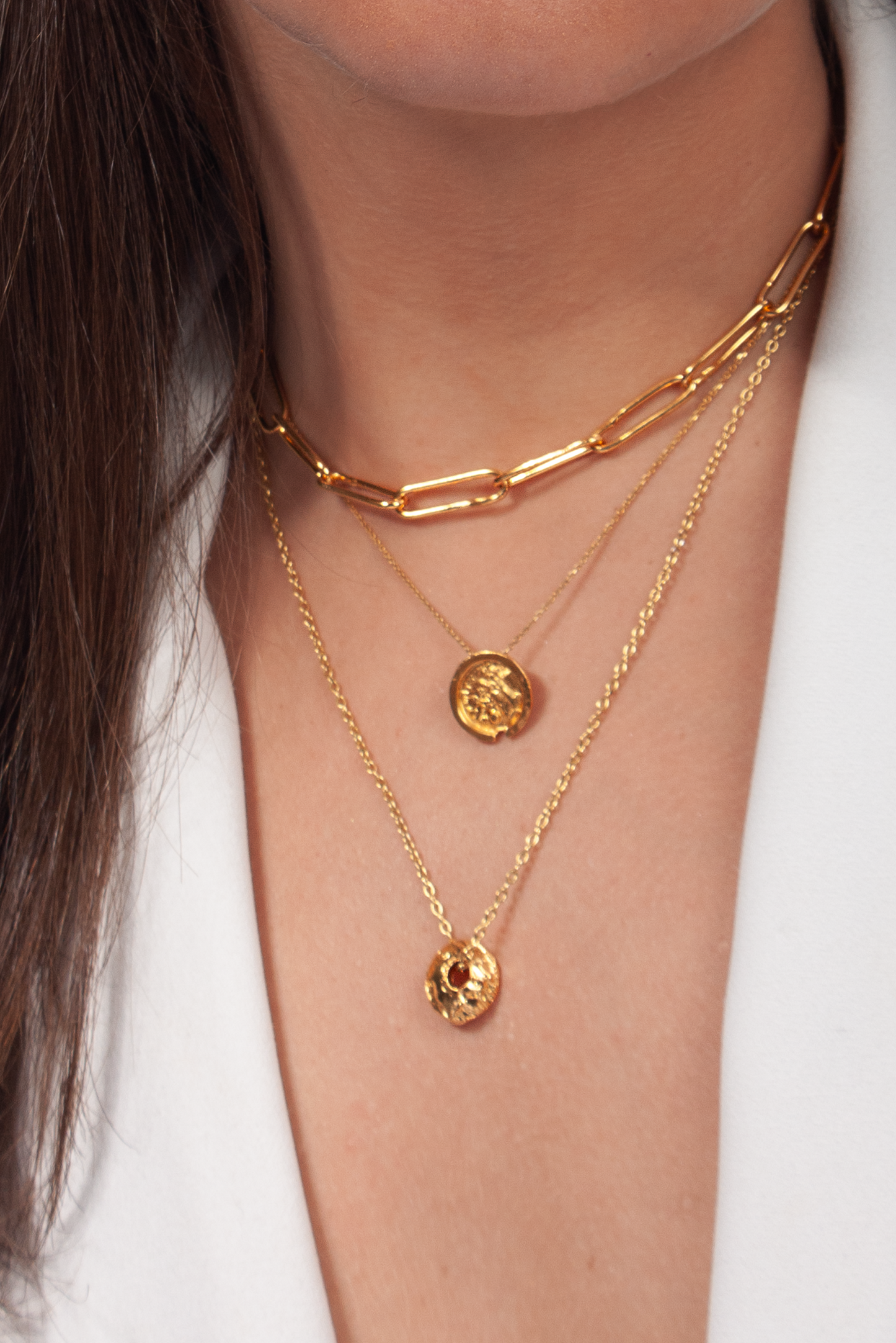 Dije-Cadena Volcán Mini