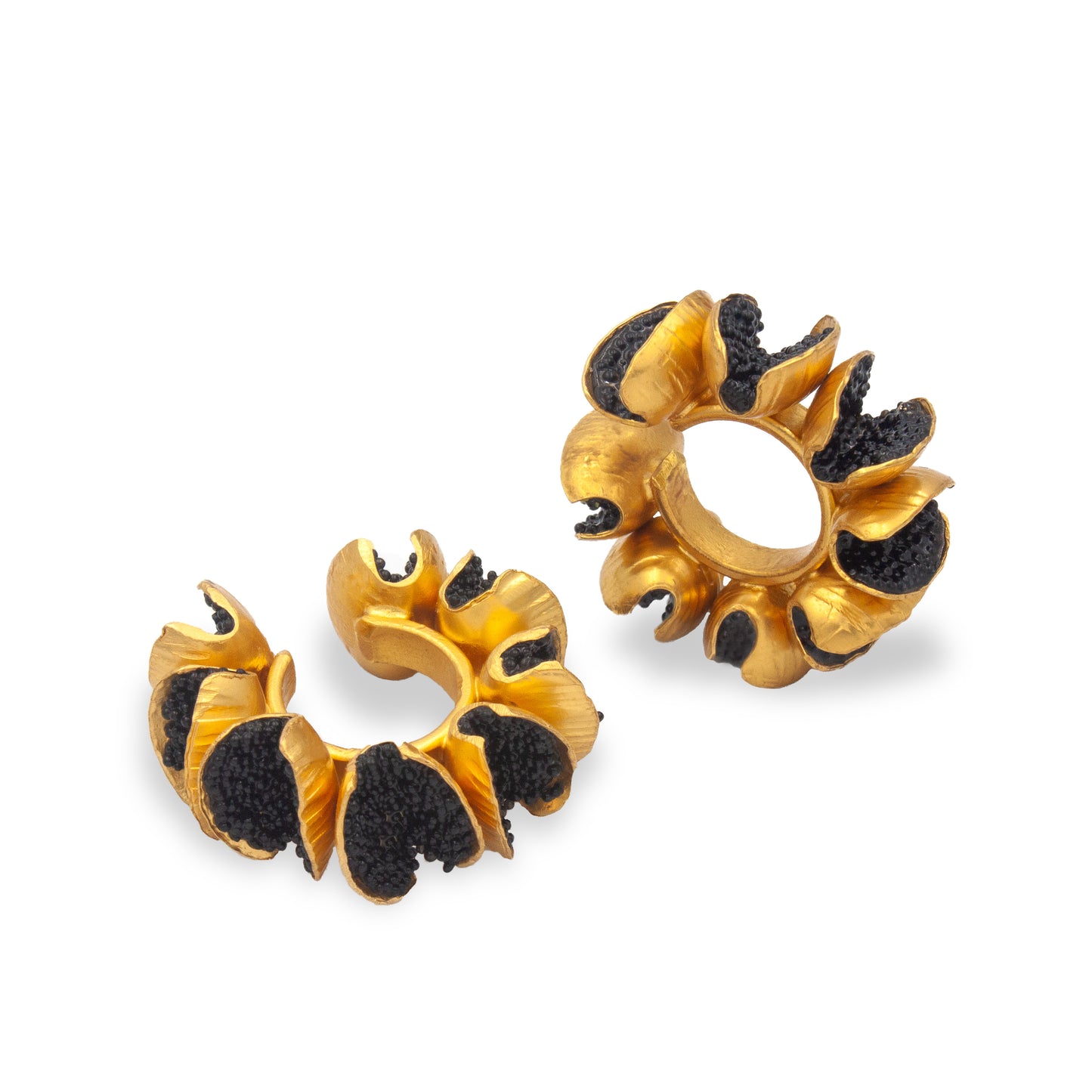 Earcuff Black Savia