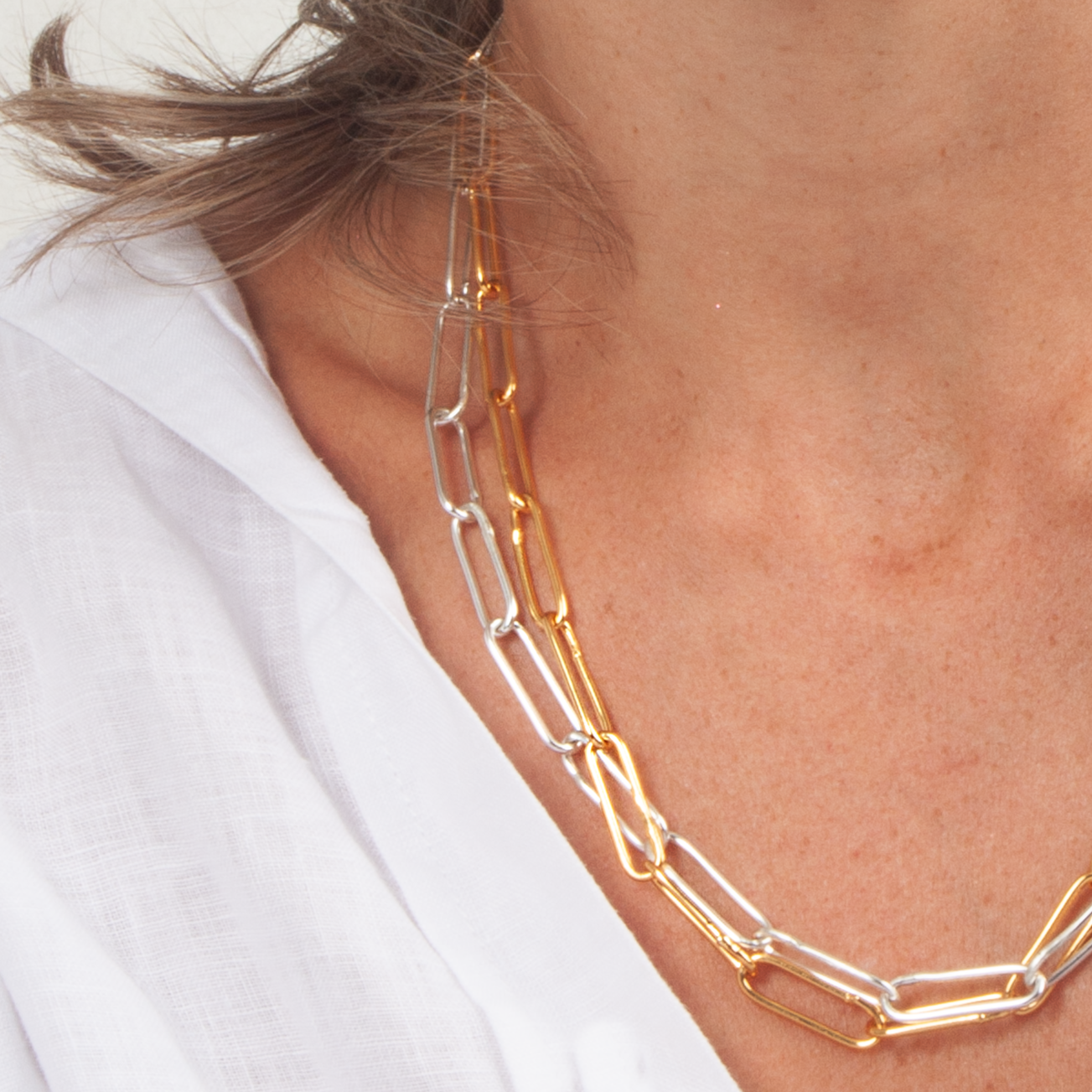 Cadena Eslabones de Fuego