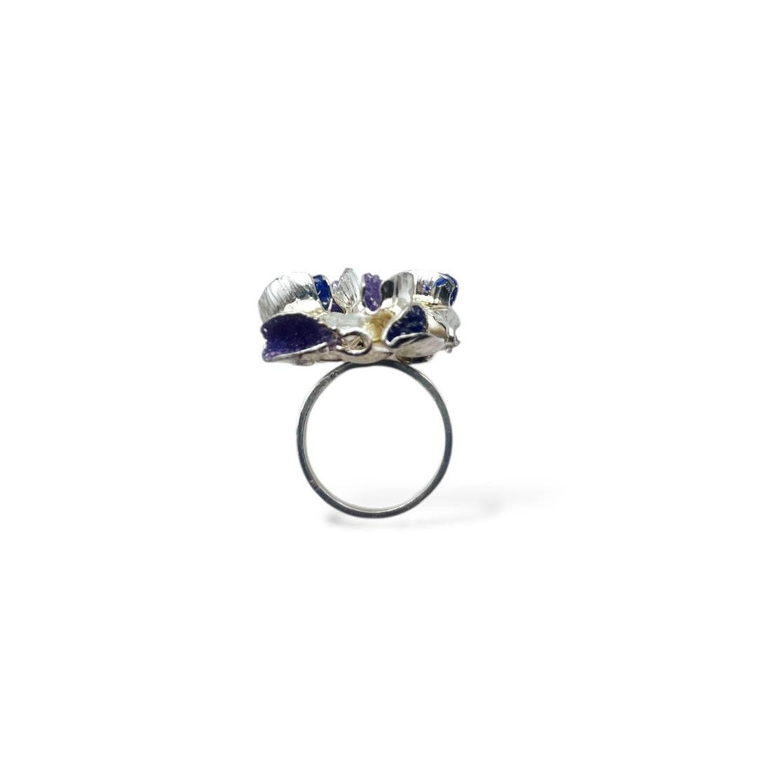 Anillo Hortensia Color