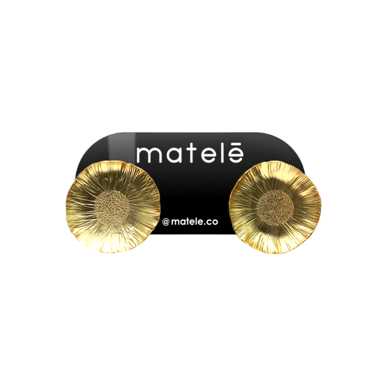 Aretes Amapola Big