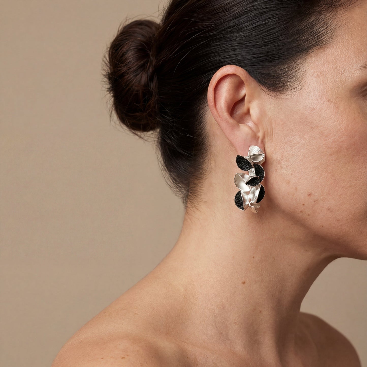 Aretes Tulipán XL