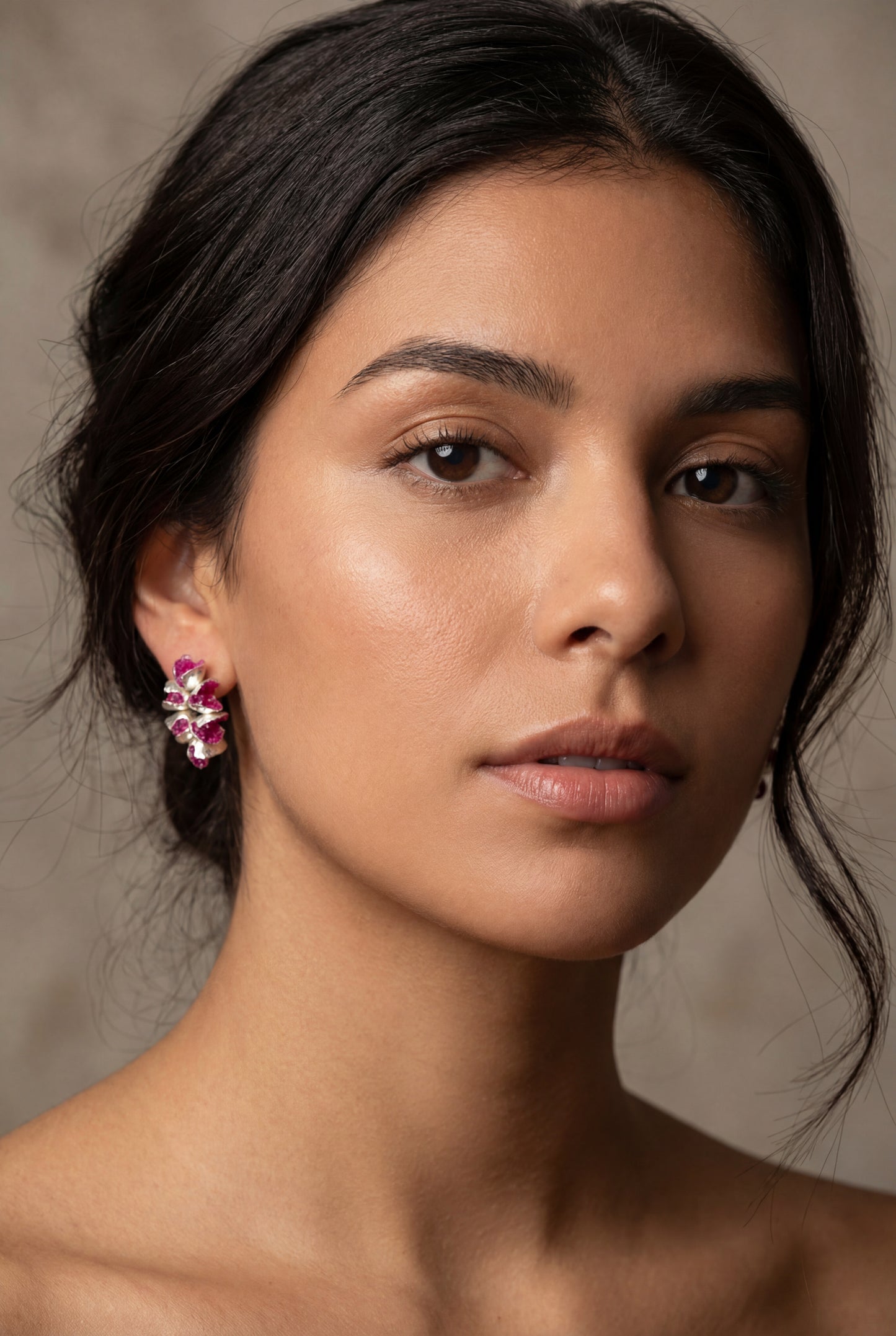 Aretes Buganvilla