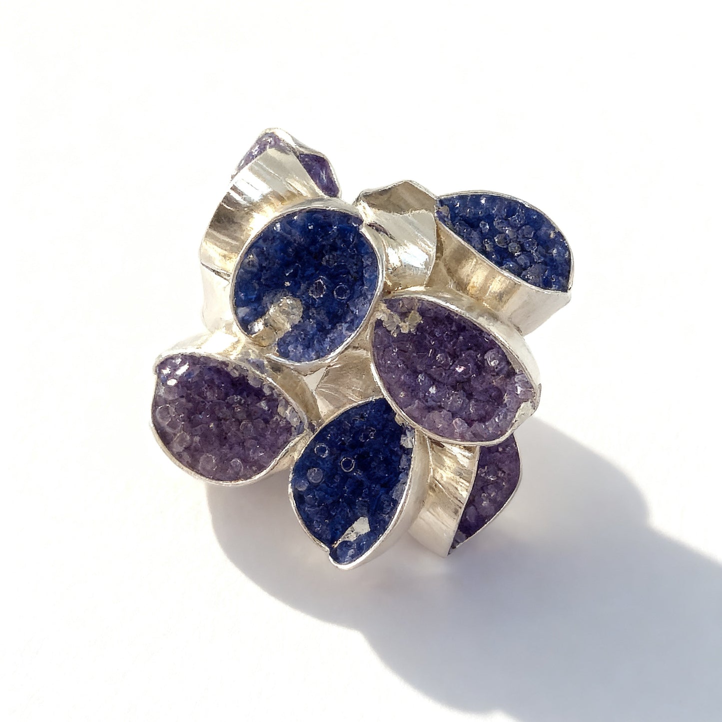 Broche Pin Hortensia Color