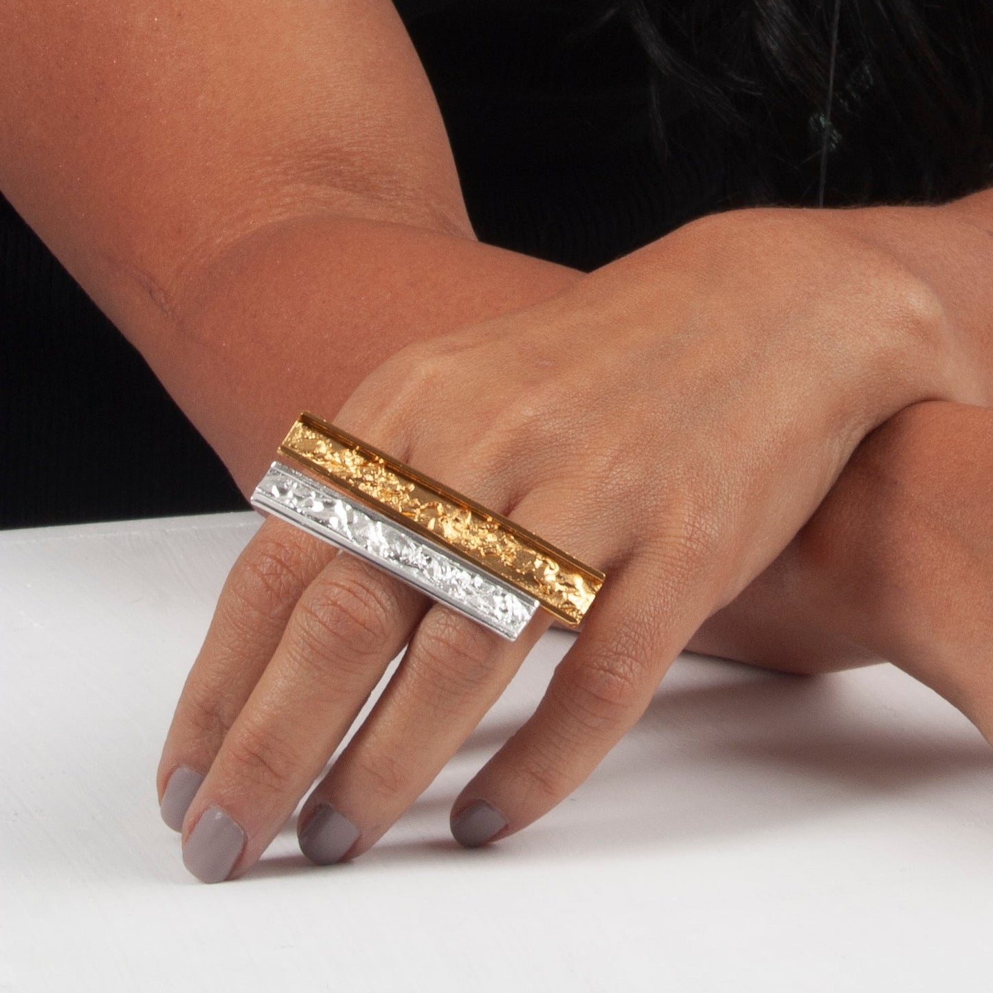 Anillo Camino De Fuego