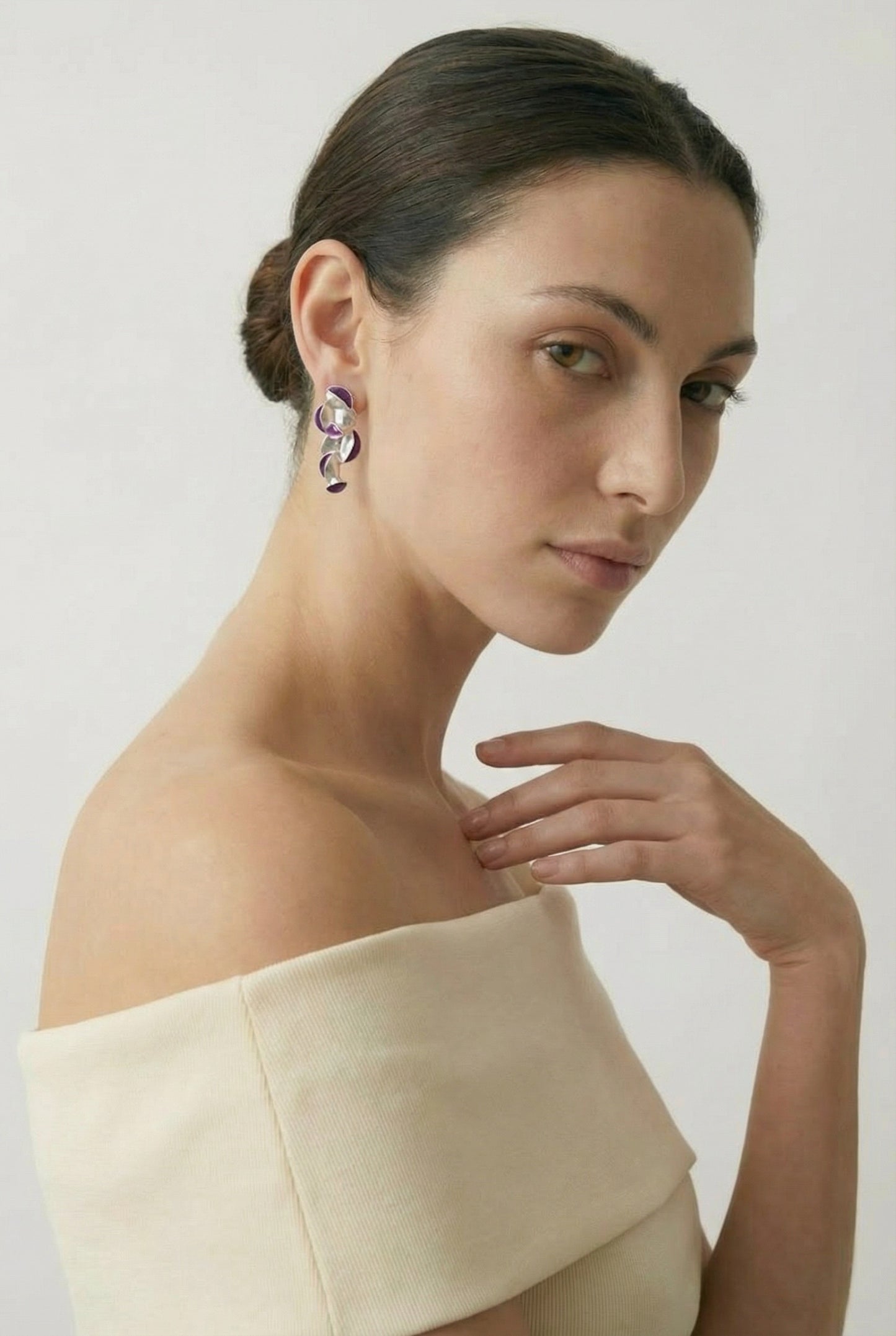 Aretes Buganvilla XL  (Pre-Order)