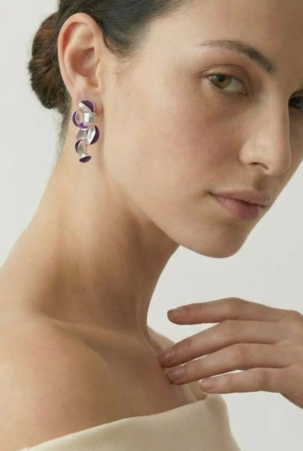 Aretes Buganvilla XL  (Pre-Order)