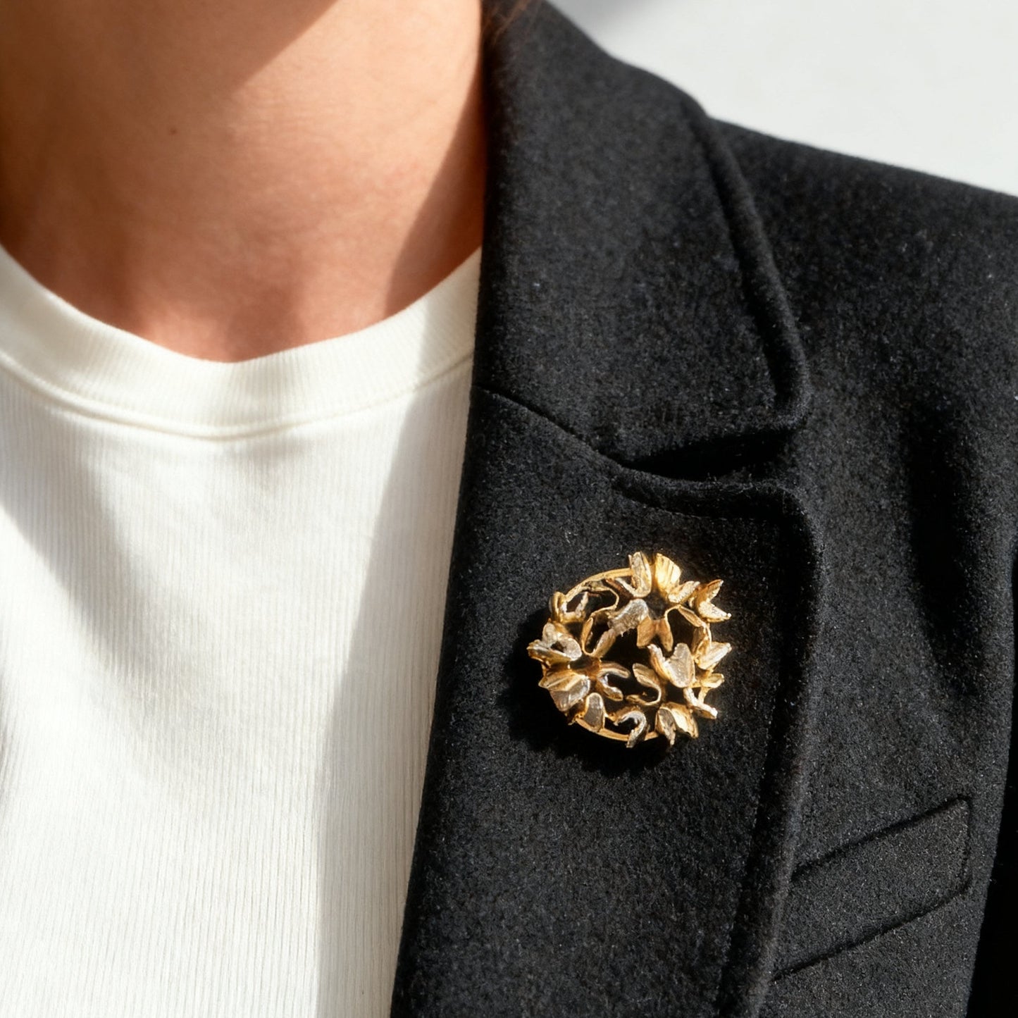 Broche Venus Dorado (Pre-Order)