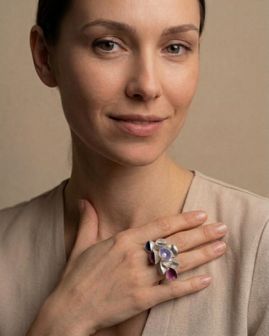 Anillo Jardín XL