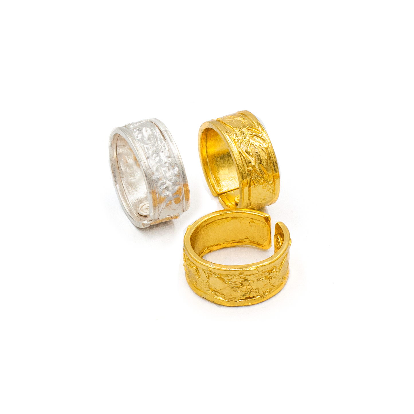 Anillo Lava de Fuego Med