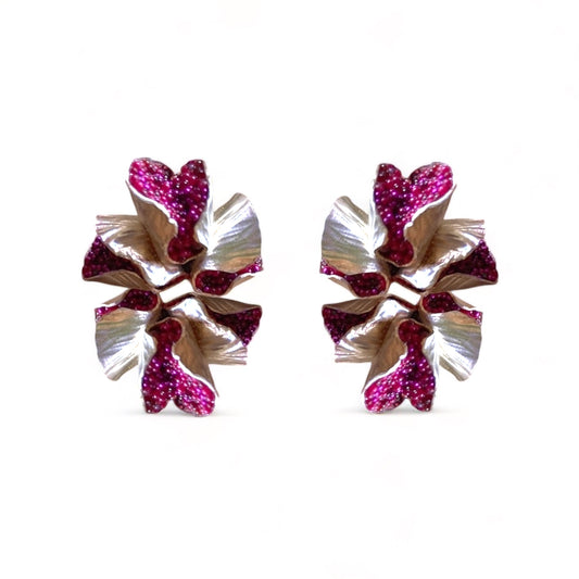 Aretes Buganvilla