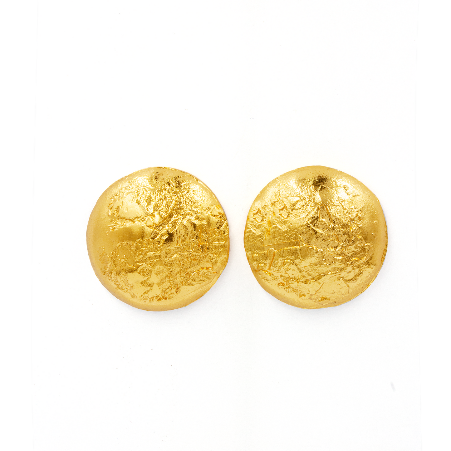 Aretes Burbujas de Fuego