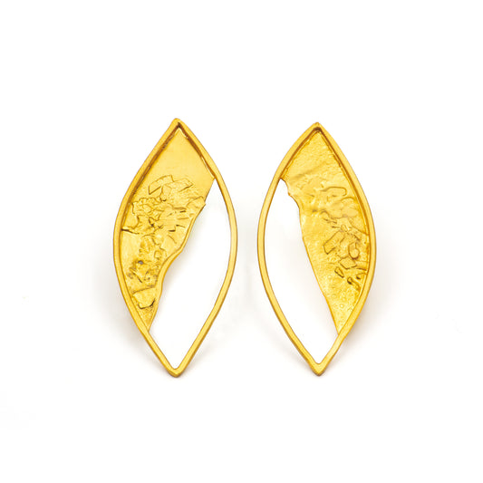 Aretes Ojo De Fuego