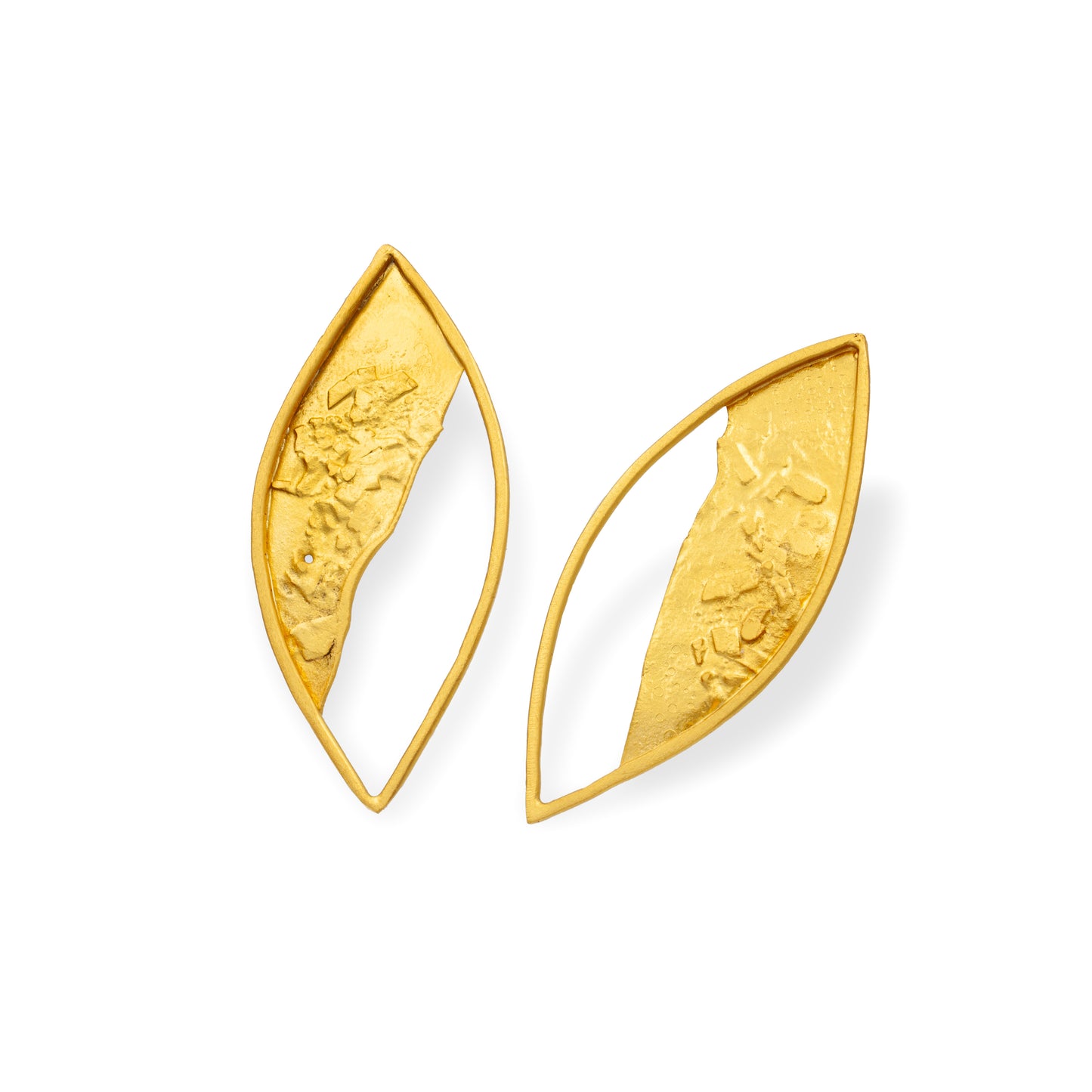 Aretes Ojo De Fuego