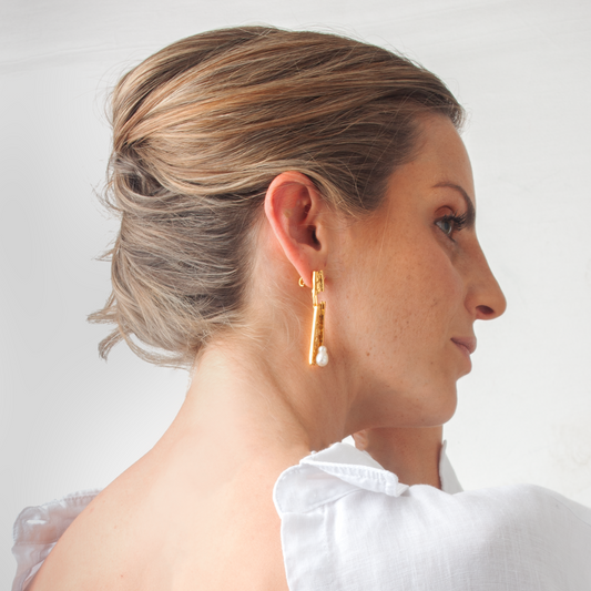 Aretes Camino De Fuego