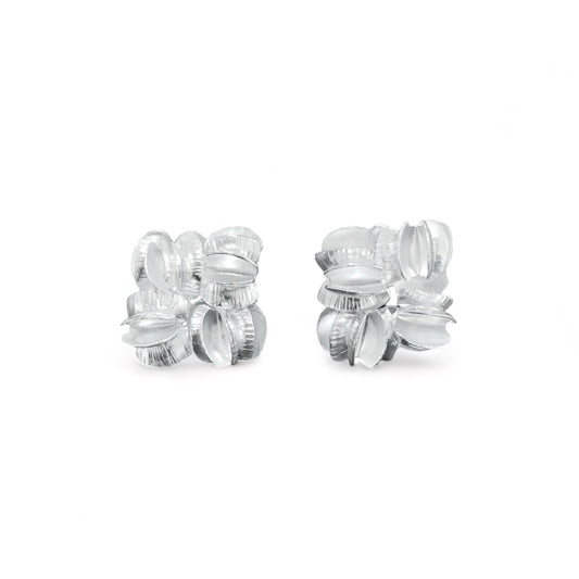 Aretes Hortensia
