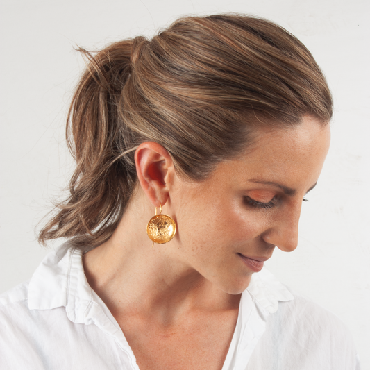 Aretes Cántaro