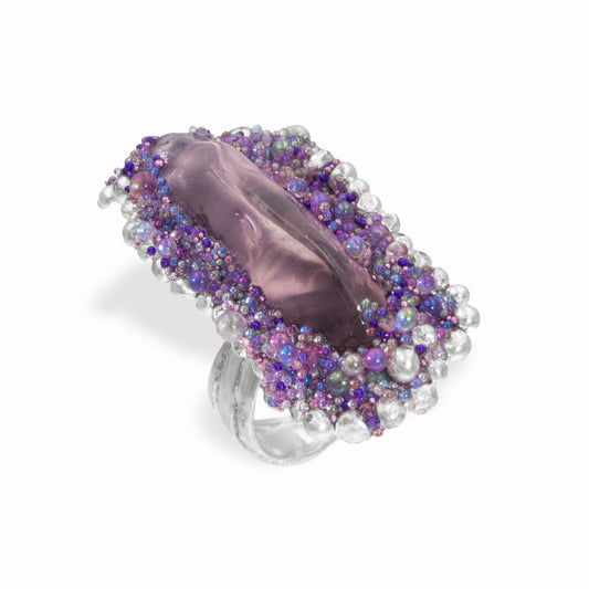 Anillo Lavanda XL