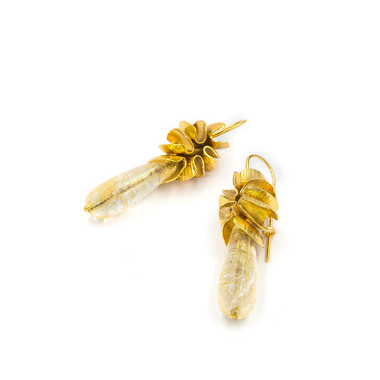 Aretes Flor de Chicalá