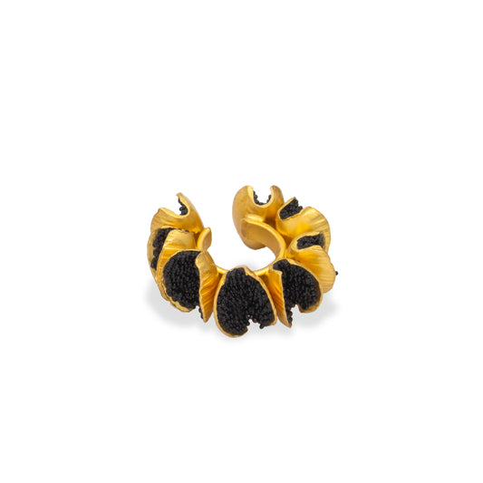 Earcuff Black Savia