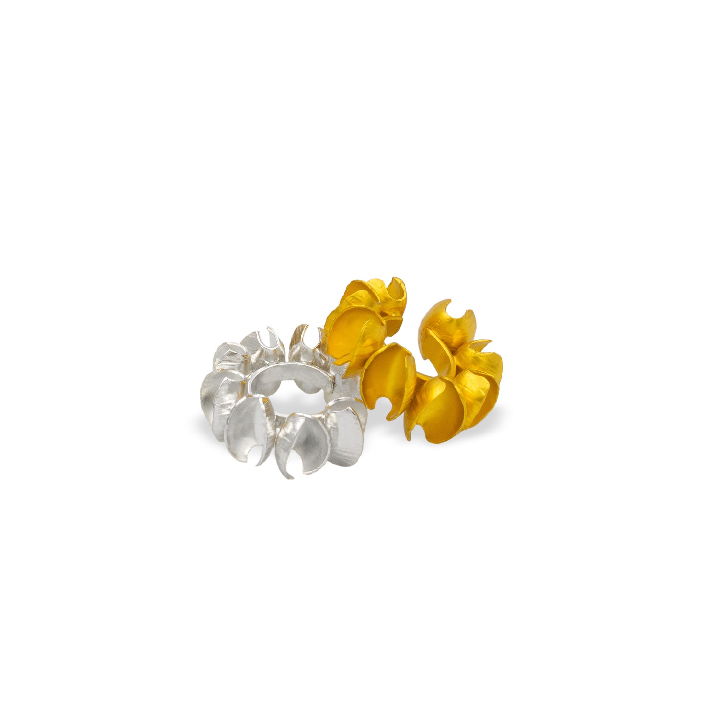 Earcuff  Savia Plata
