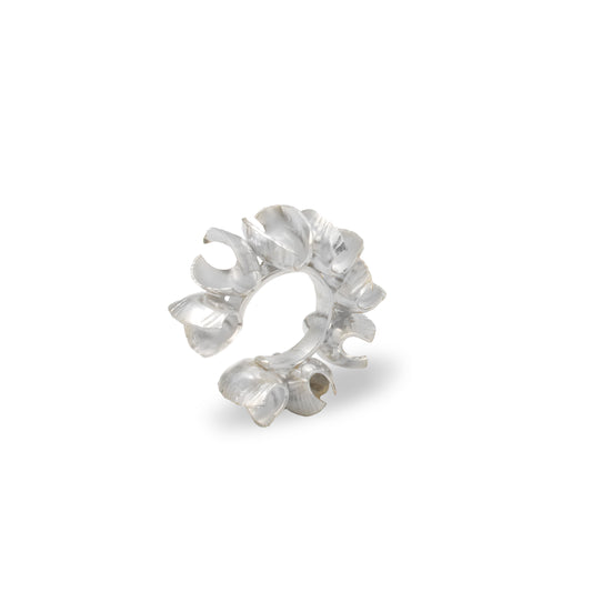 Earcuff  Savia Plata