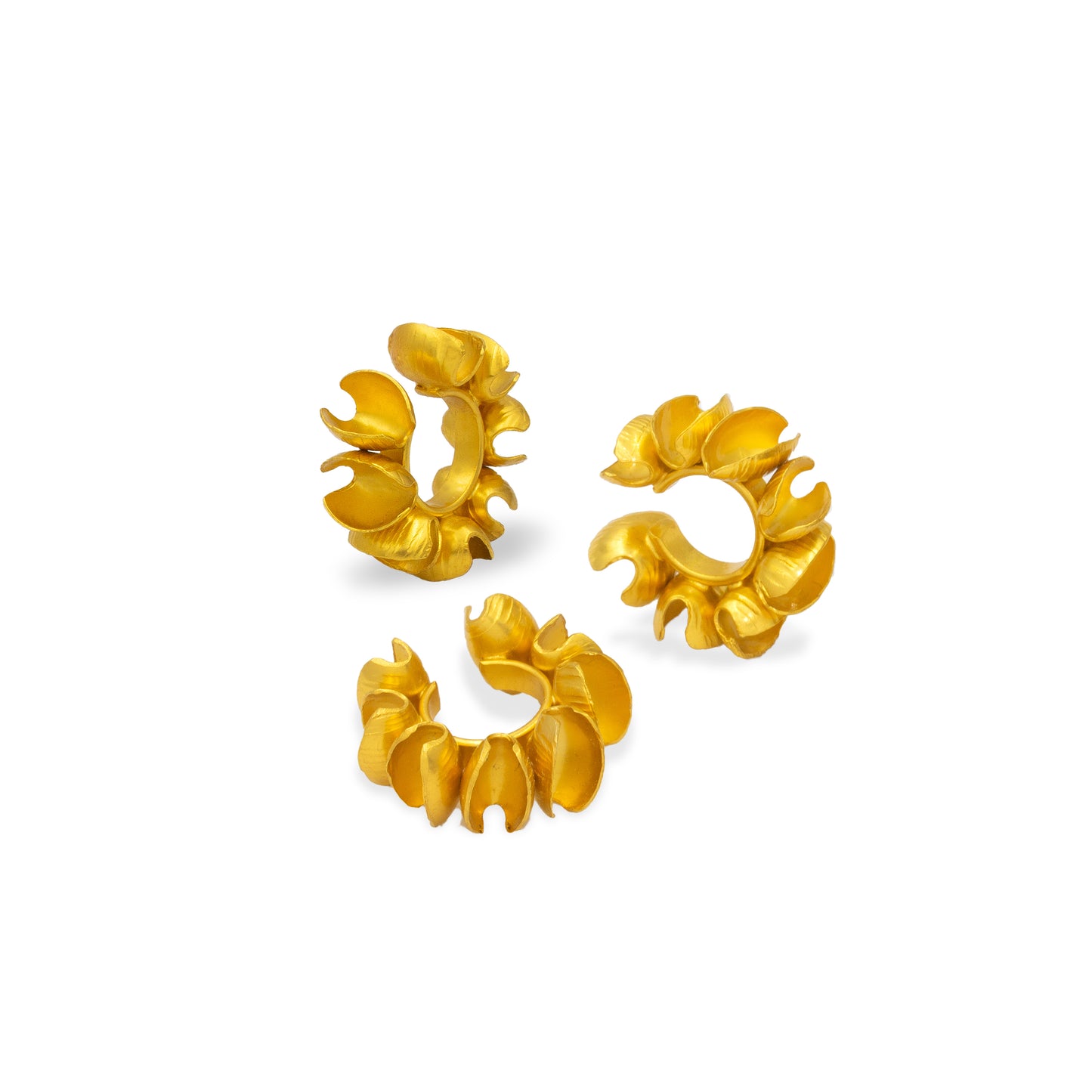 Earcuff  Savia Dorado