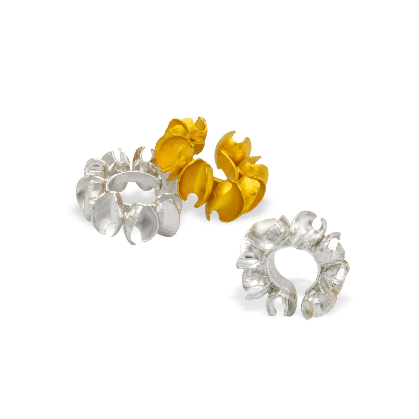 Earcuff  Savia Plata