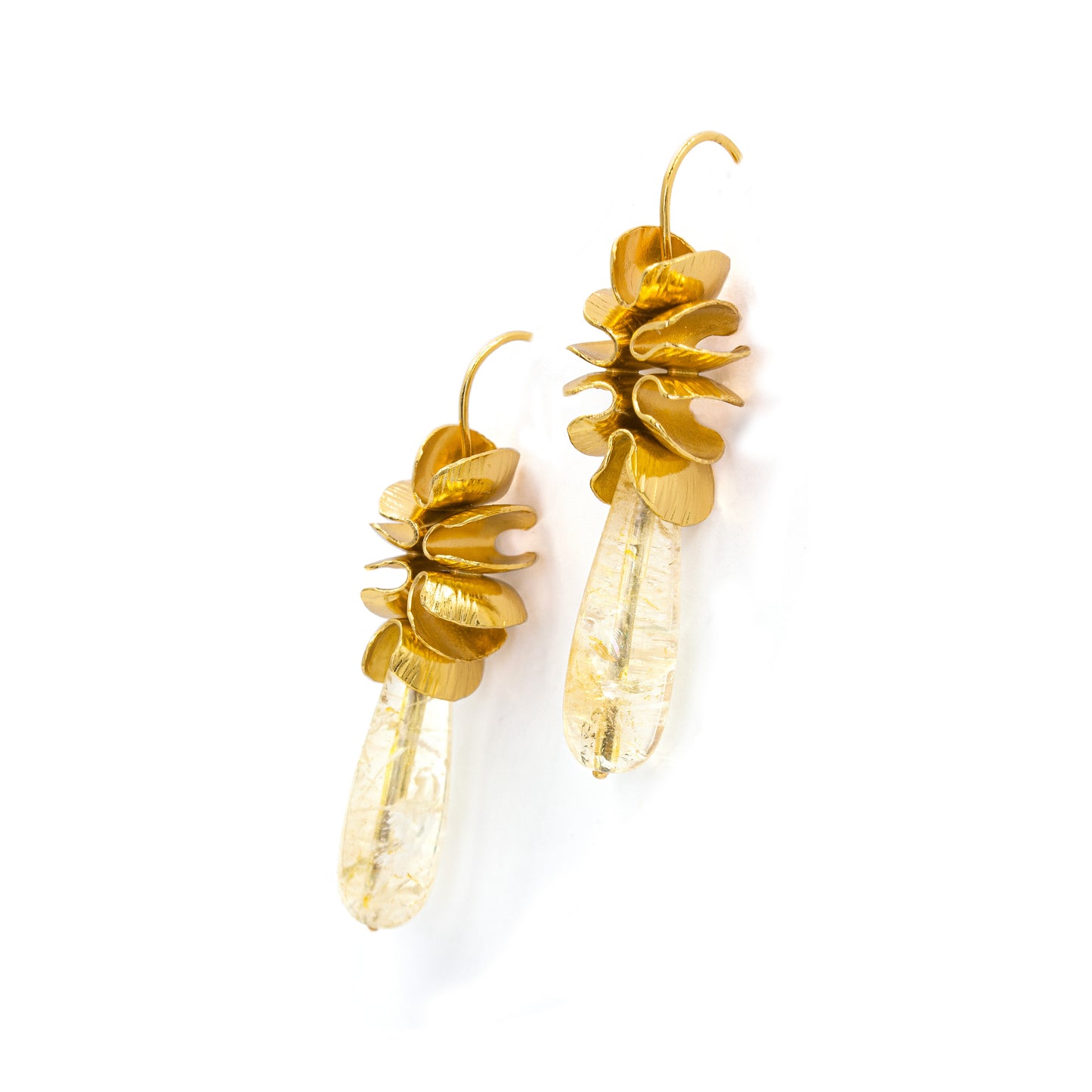 Aretes Flor de Chicalá