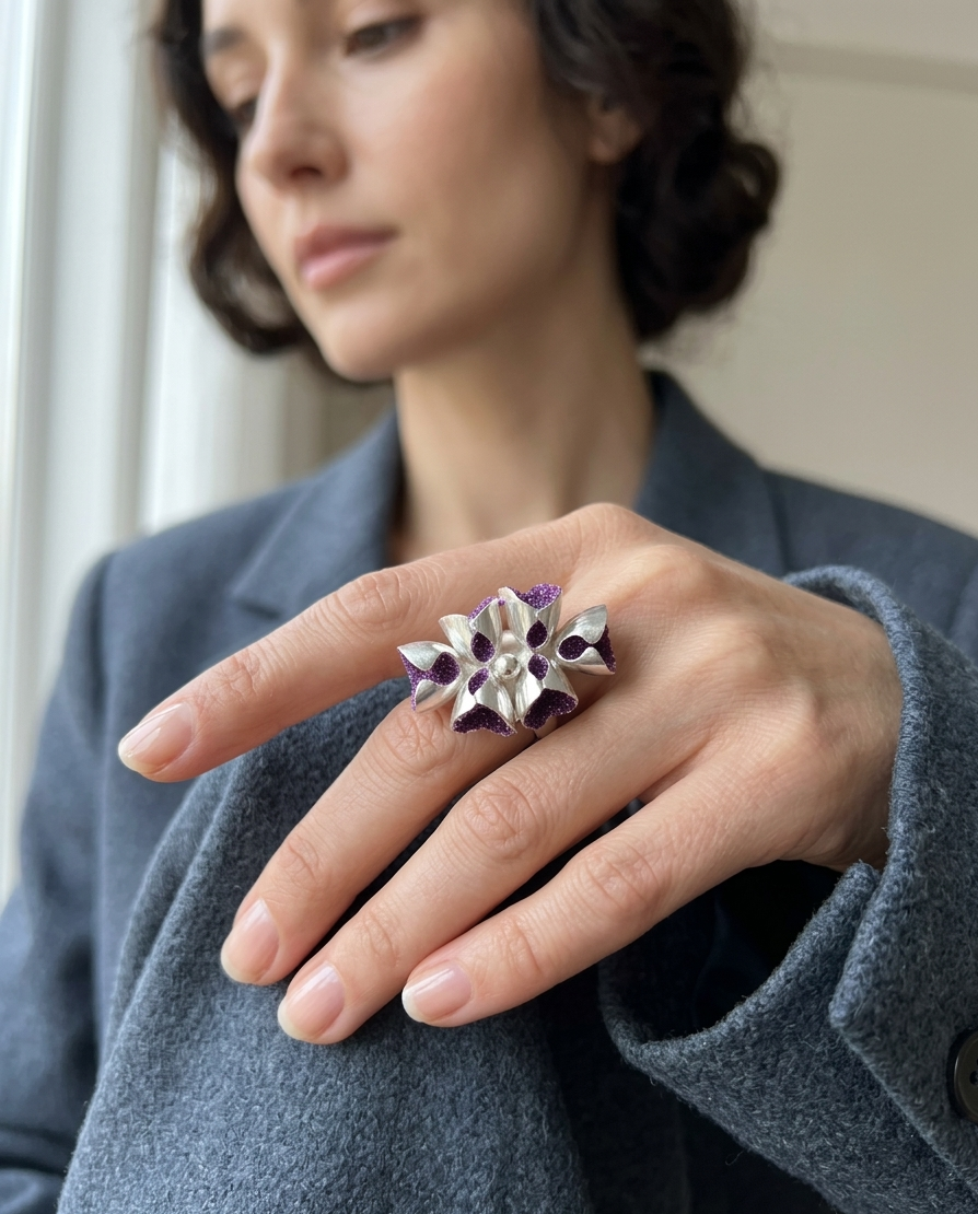 Anillo Buganvillia