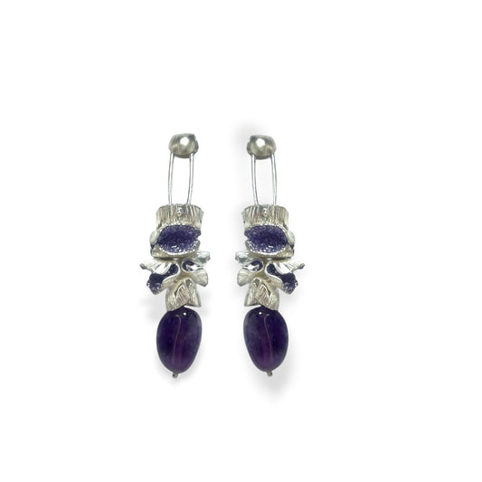 Aretes Jacaranda