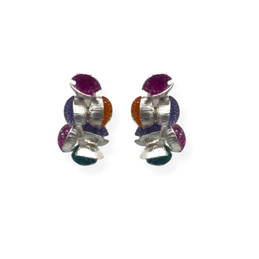 Aretes Jardín Color