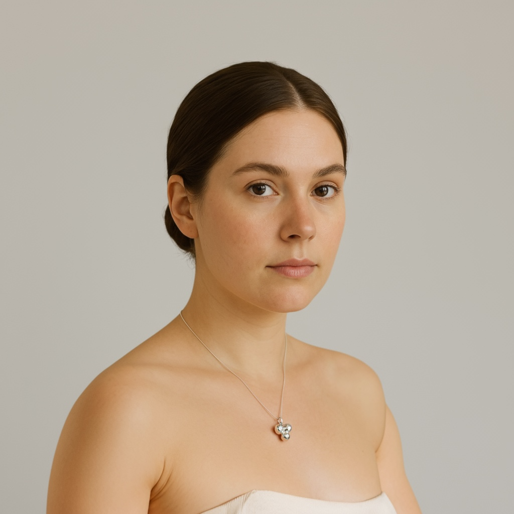 Cadena - Dije  Tres Capullos