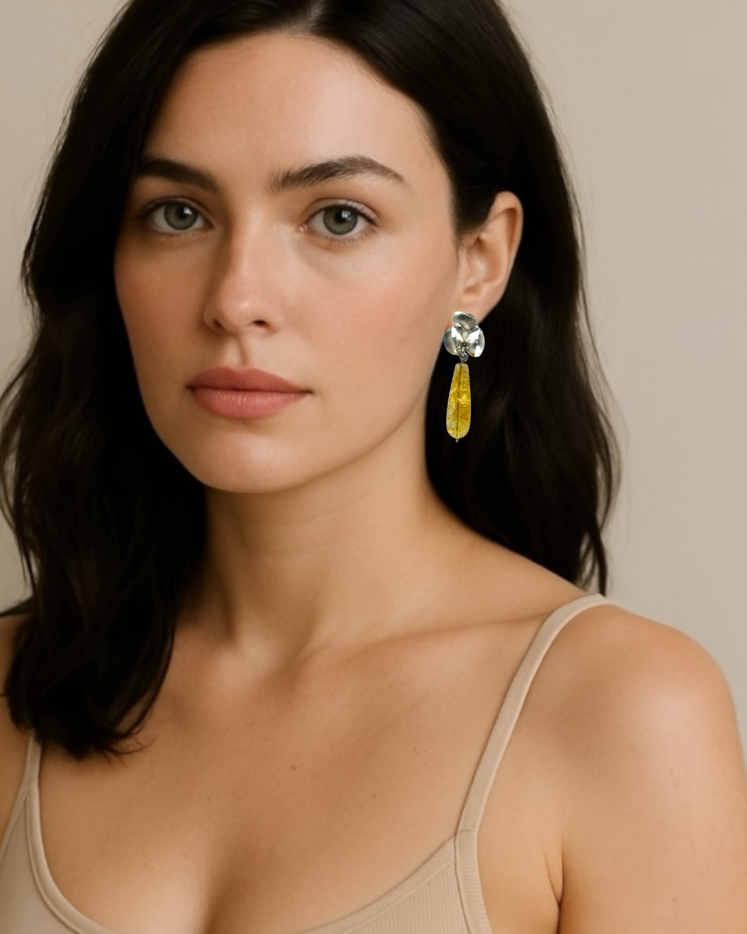 Aretes Flor de Chicalá