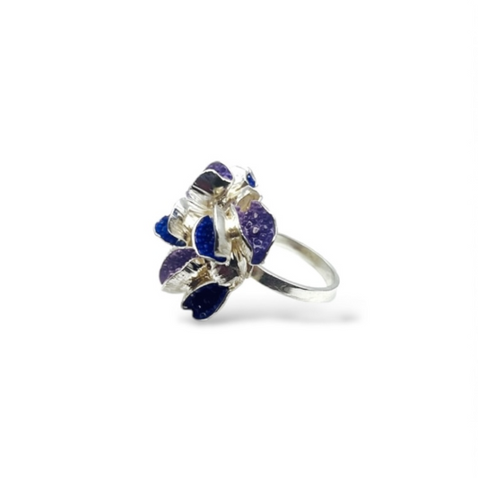 Anillo Hortensia Color