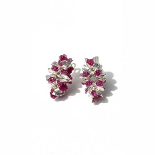 Aretes Buganvilla