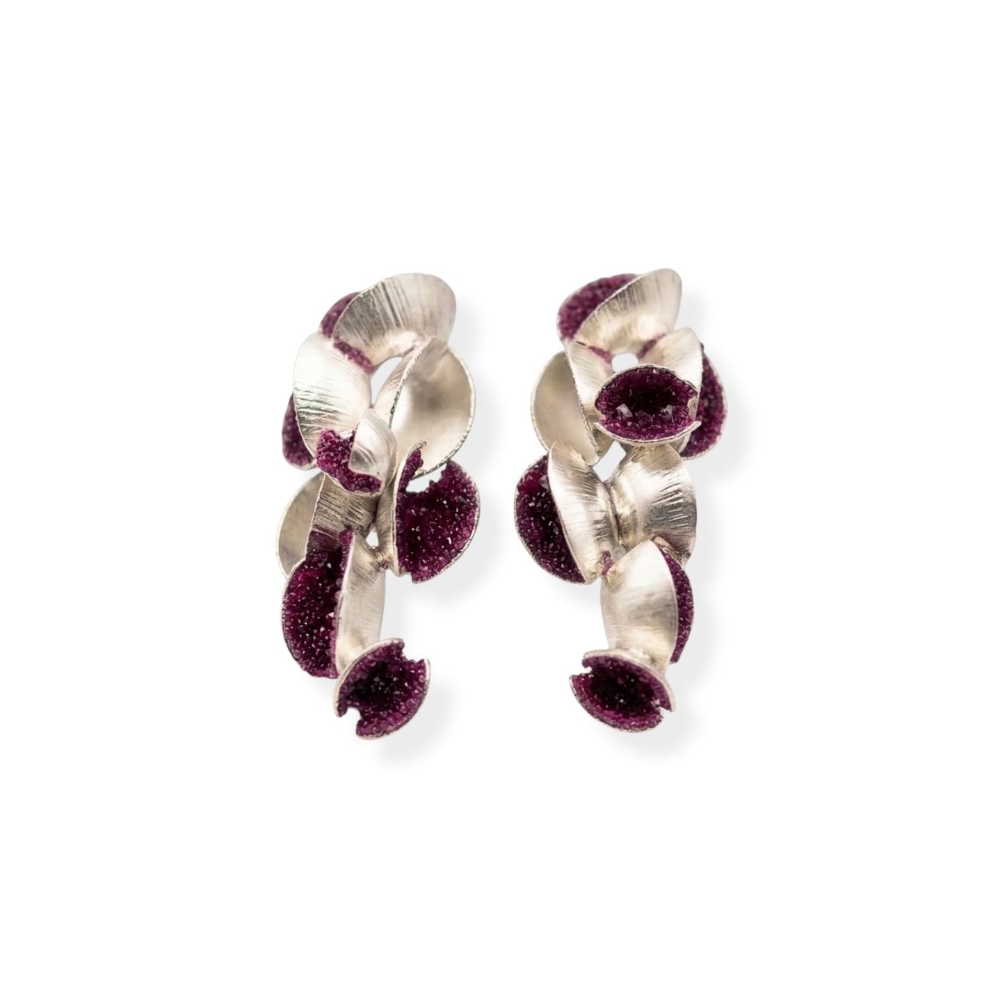 Aretes Buganvilla XL  (Pre-Order)
