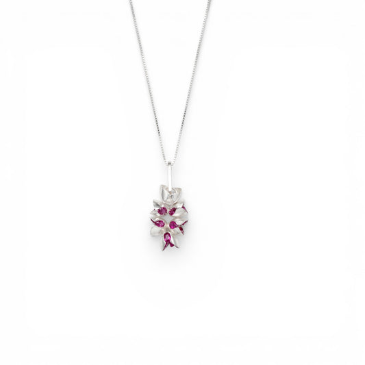 Collar  Buganvilla mini