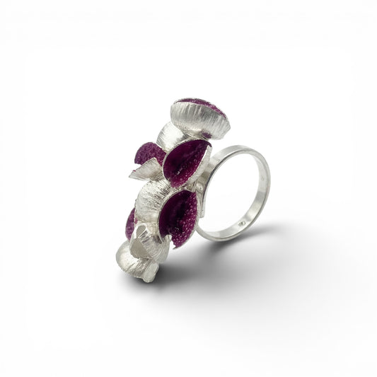 Anillo Buganvillia XL (Pre-Order)