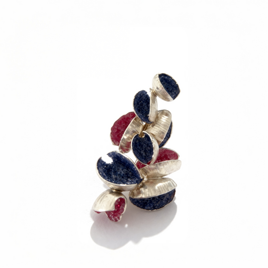 Broche Pin  Jardín Indigo
