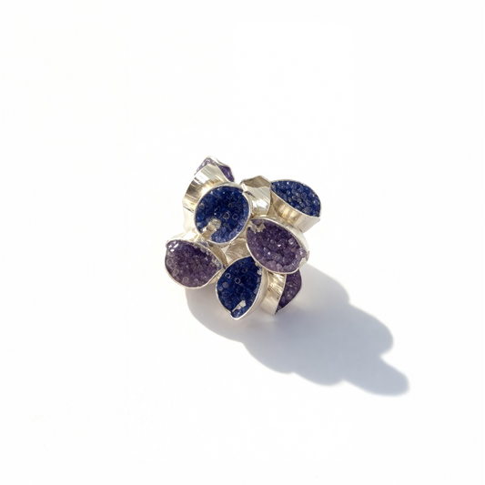 Broche Pin Hortensia Color