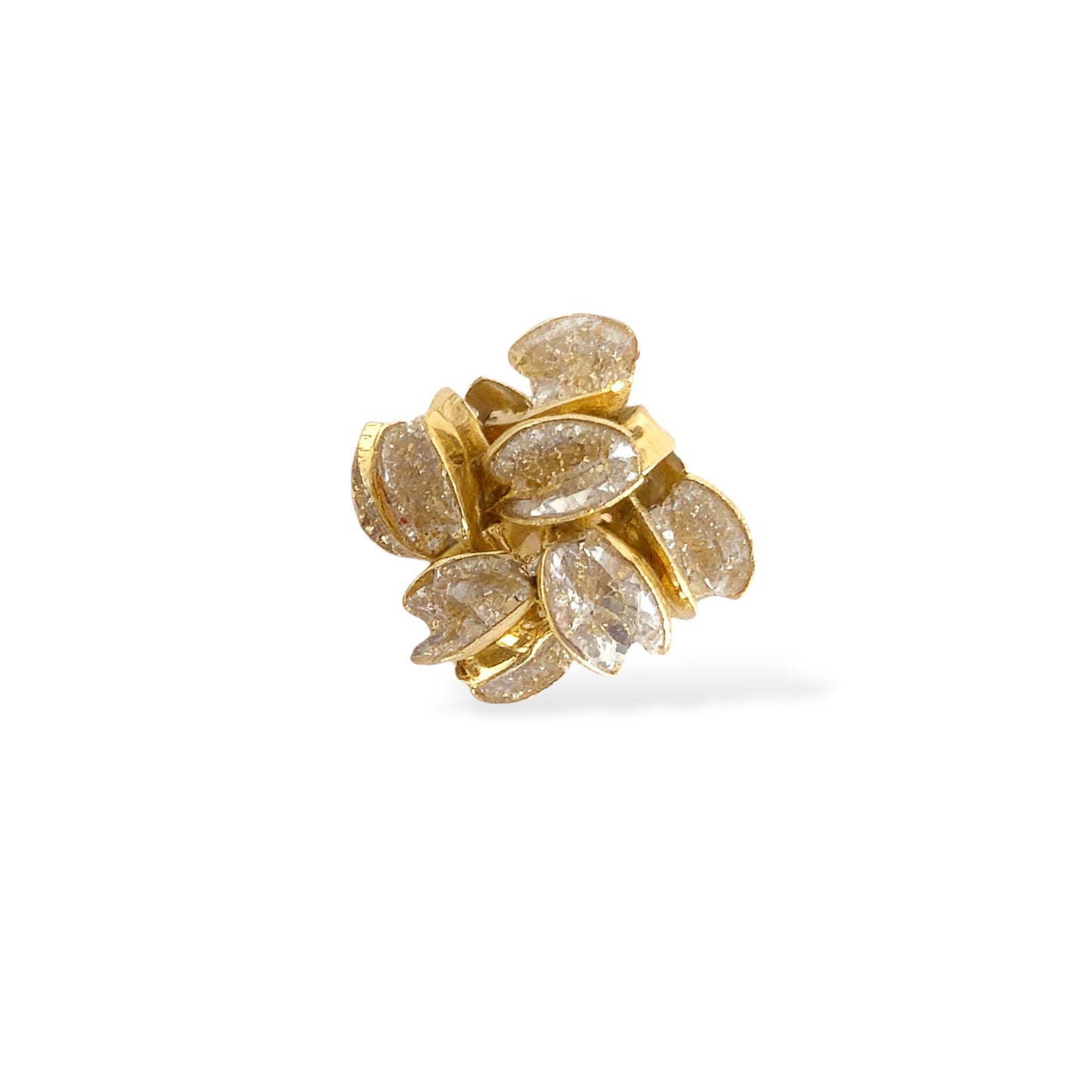 Broche Pin Hortensia B&W