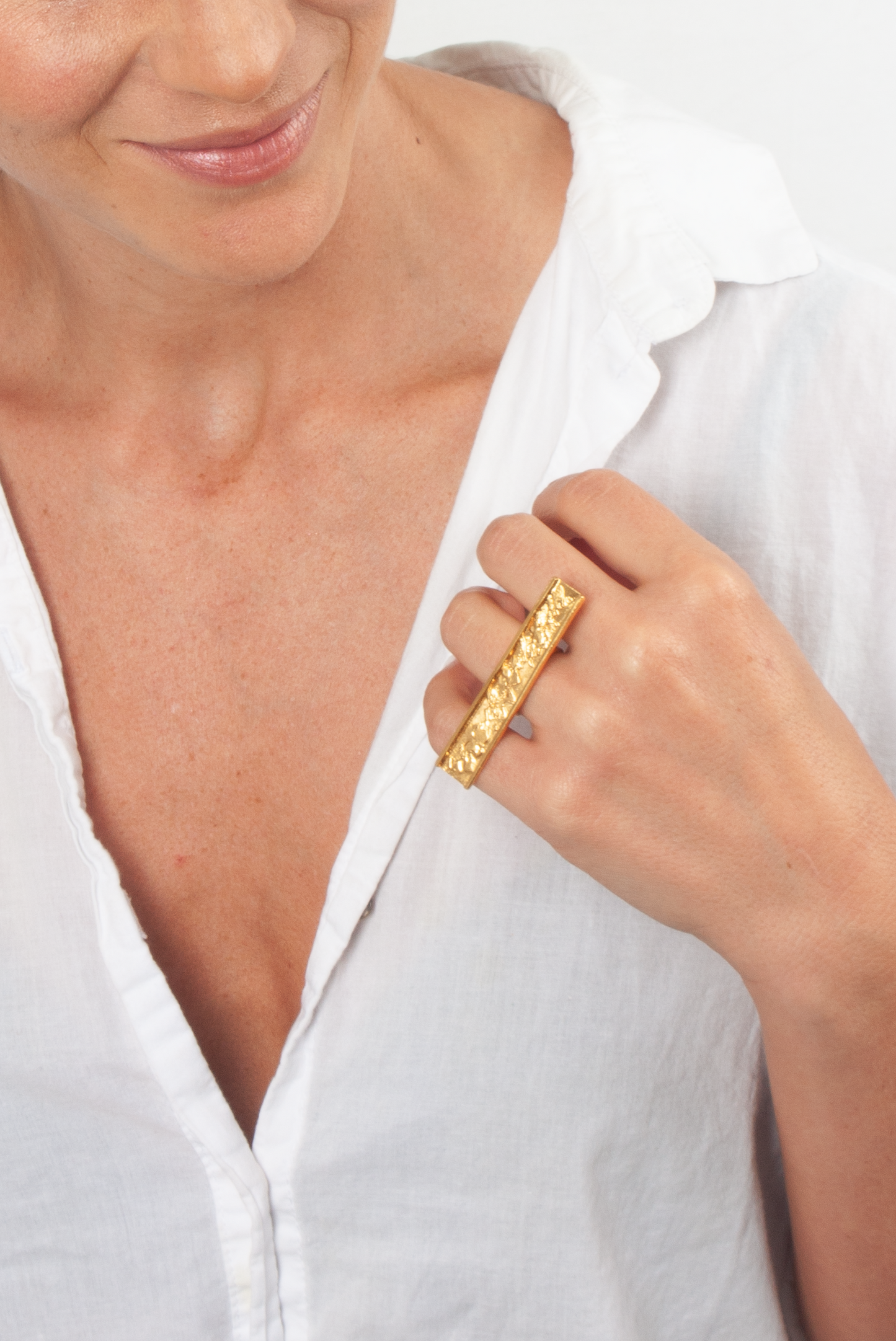 Anillo Camino De Fuego