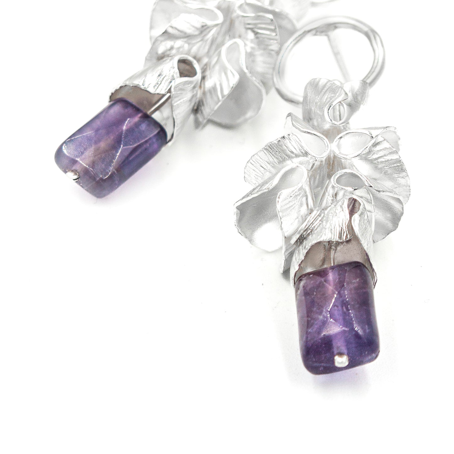 Aretes Jacaranda