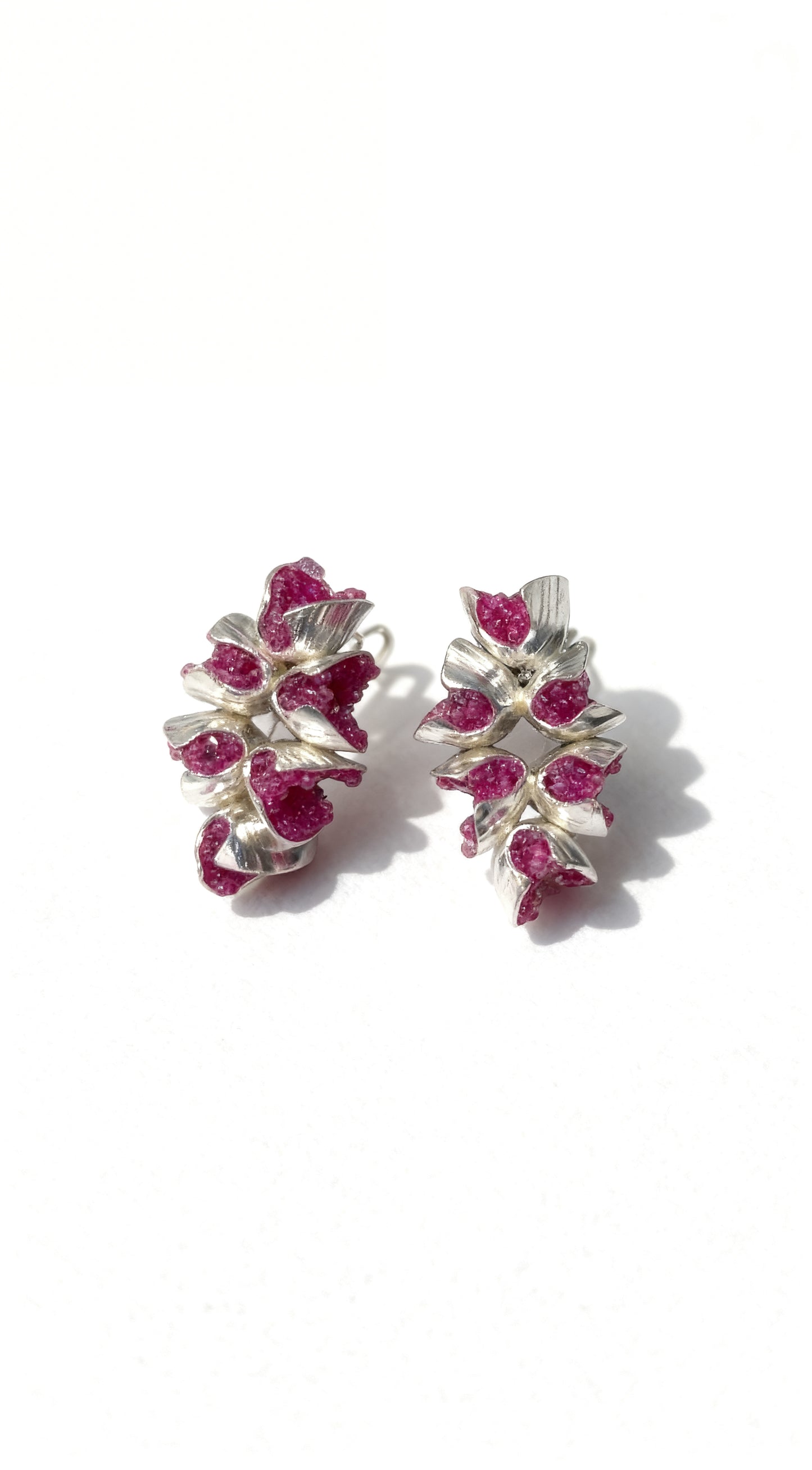 Aretes Buganvilla