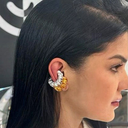 Earcuff  Savia Dorado