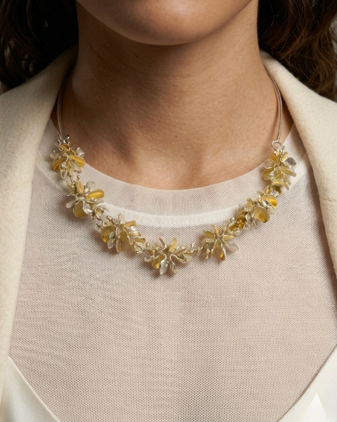 Collar Sol De Savia (Pre-Order)